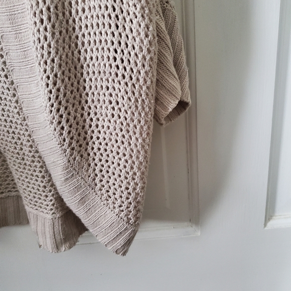 Cream Lightweight Cardigan - Picture 3 of 4